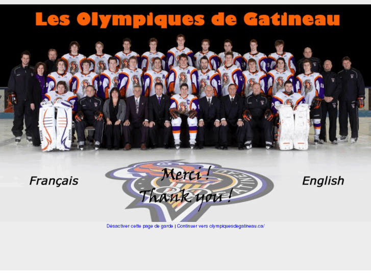 www.olympiquesdegatineau.ca