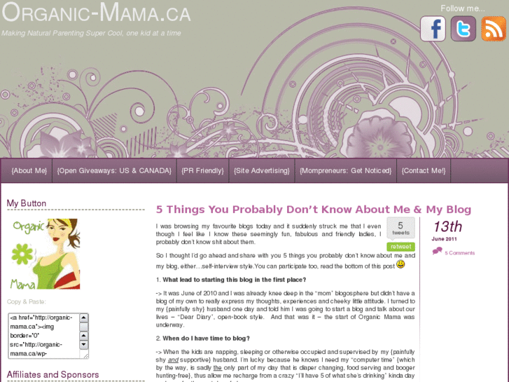 www.organic-mama.ca