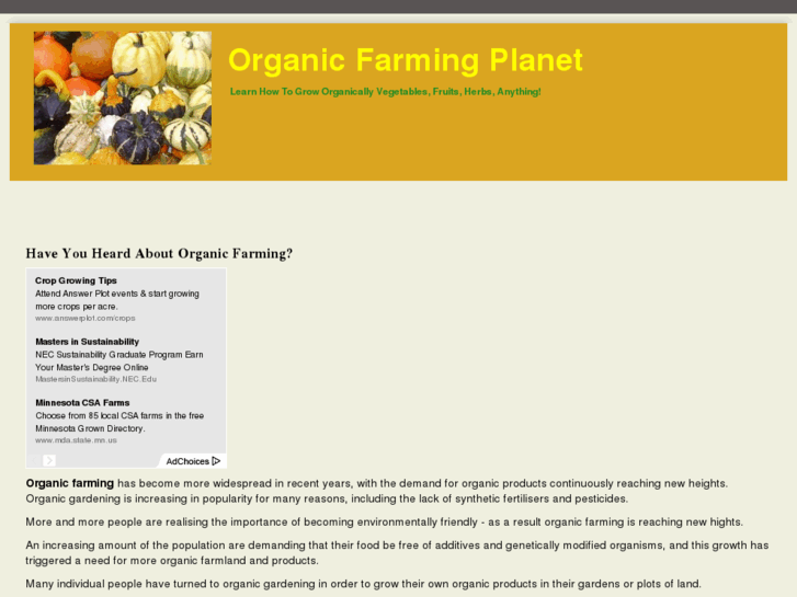 www.organicfarmingplanet.com