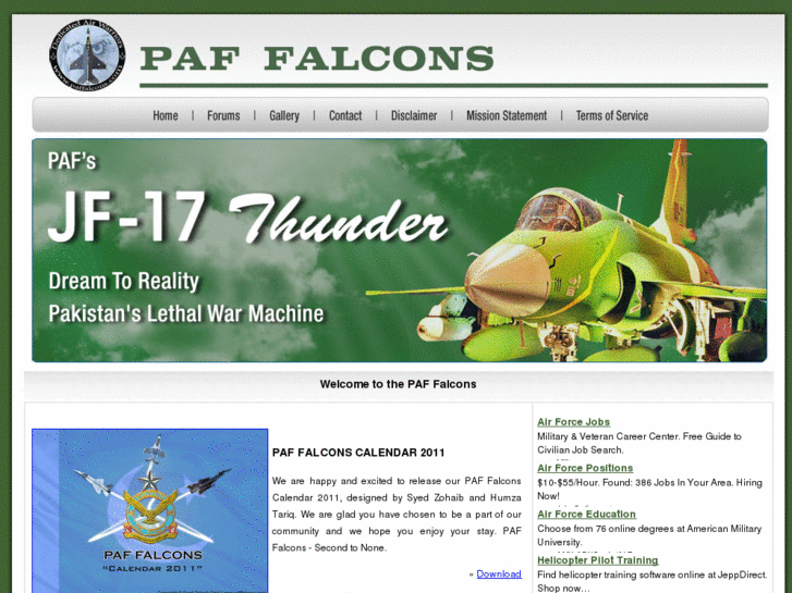 www.paffalcons.com