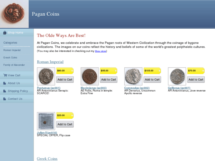 www.pagancoins.com