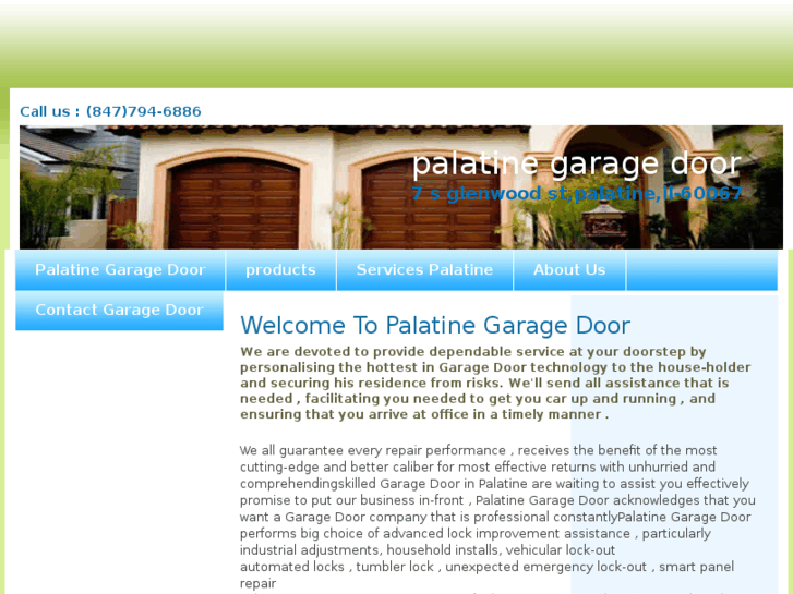 www.palatinegaragedoor.net