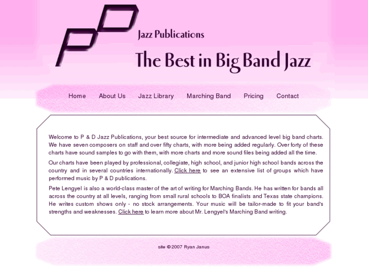 www.panddjazz.com