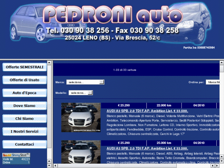 www.pedroniauto.com