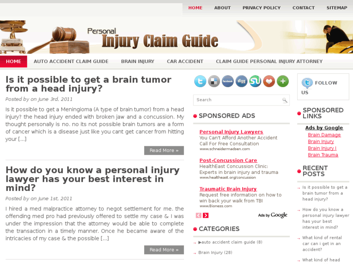 www.personalinjuryclaimguide.com