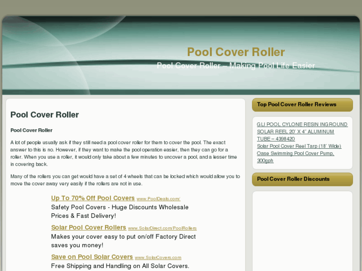 www.poolcoverroller.net