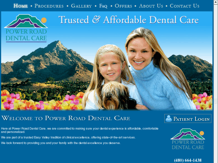 www.powerroaddentalcare.com