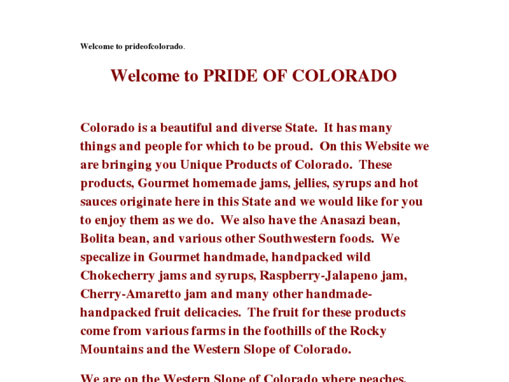 www.prideofcolorado.com
