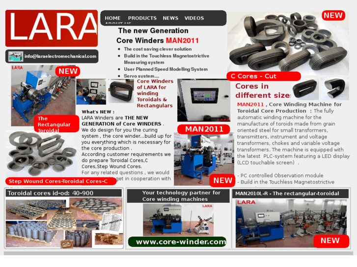 www.rectangular-core.com