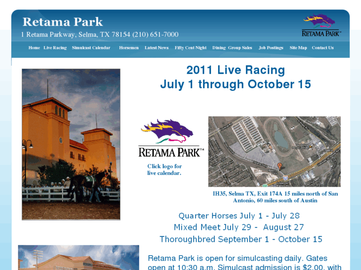 www.retamapark.com