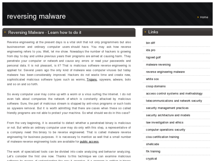 www.reversingmalware.com