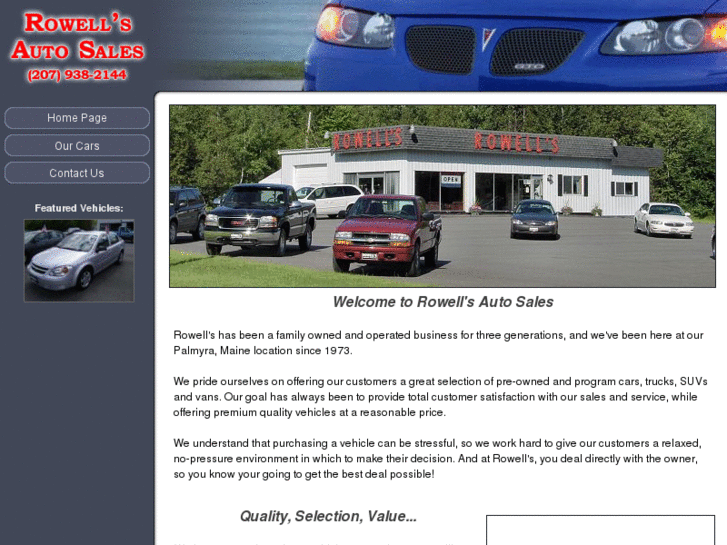 www.rowellsautosales.com