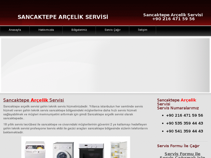 www.sancaktepearcelikservisi.com