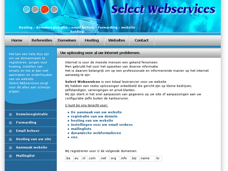 www.selectwebservices.be