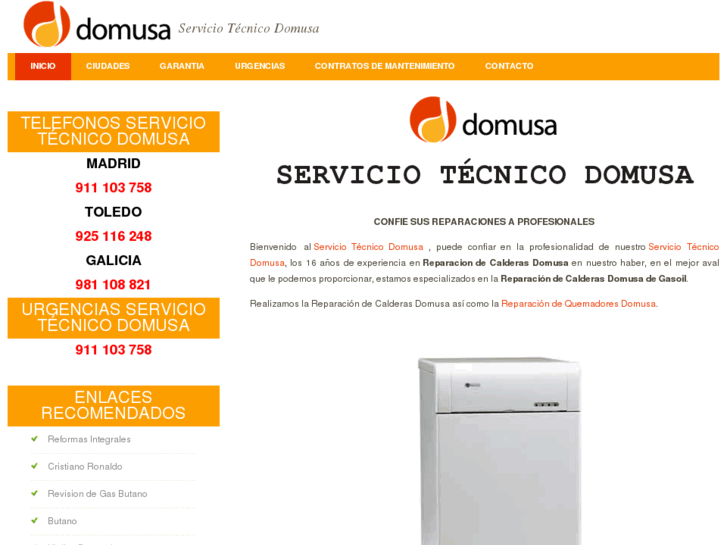 www.serviciotecnicodomusa.es