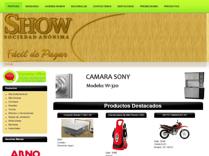 www.show.com.py