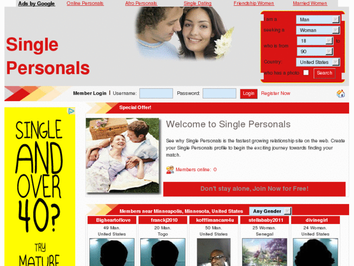 www.single-personals.net