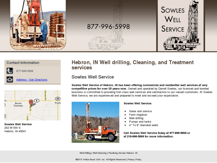 www.sowleswellservice.com