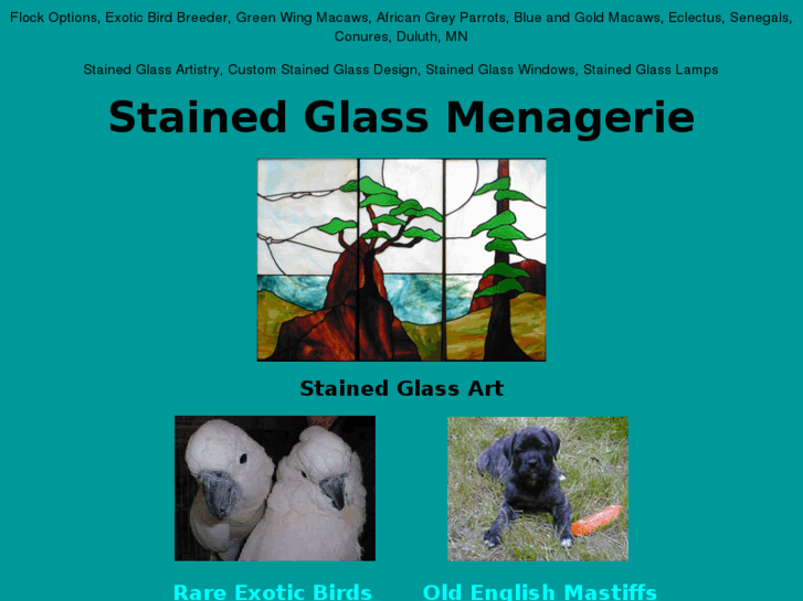 www.stainedglassmenagerie.com