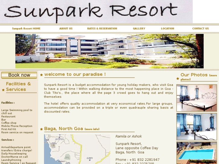 www.sunparkresort.com