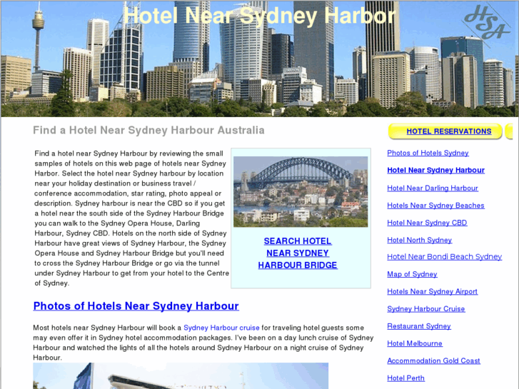 www.sydneyharbor.info