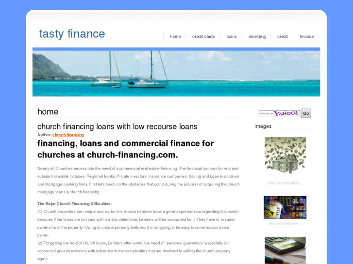 www.tastyfinance.com