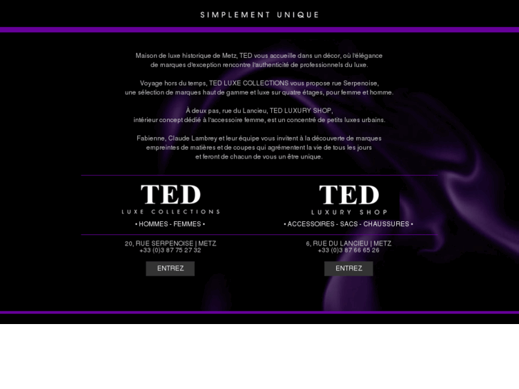 www.tedluxury-metz.com