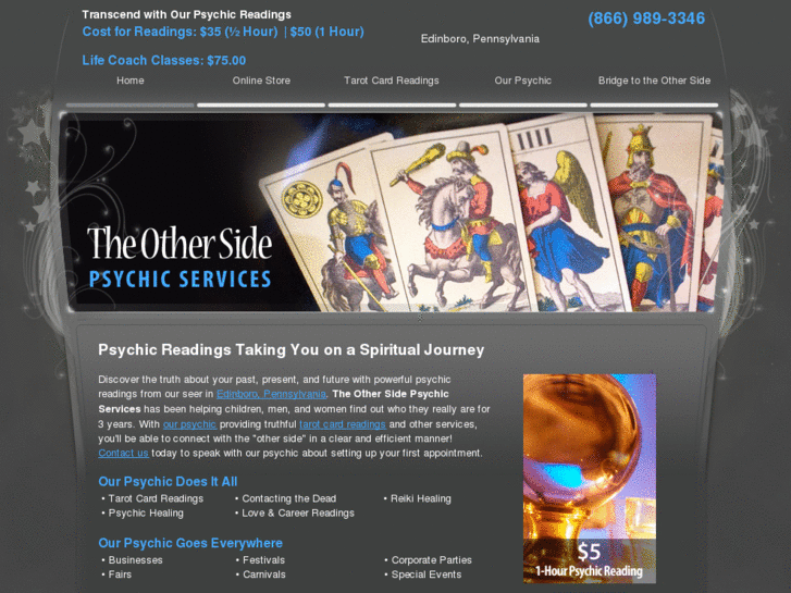 www.theothersidepsychicservices.com