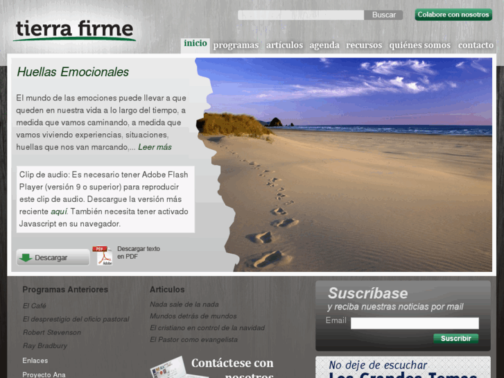 www.tierra-firme.net