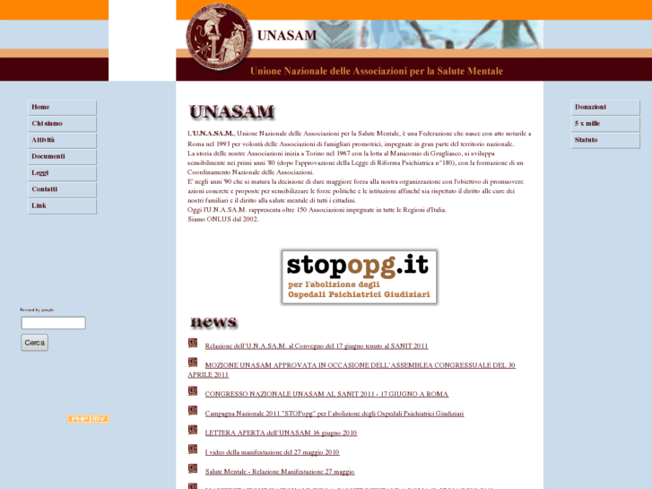 www.unasam.it