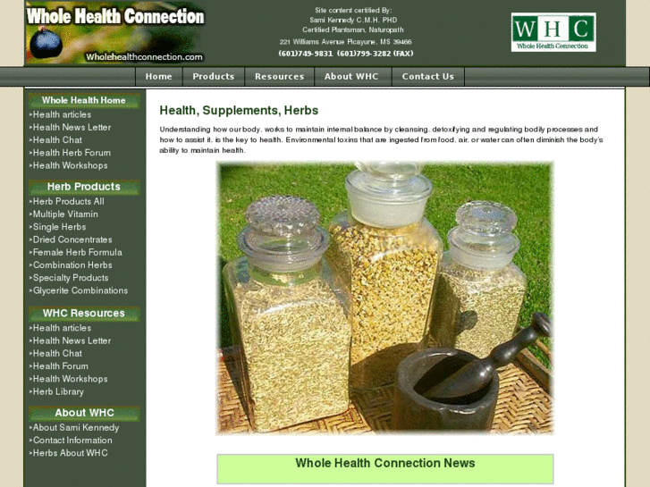 www.wholehealthconnection.com