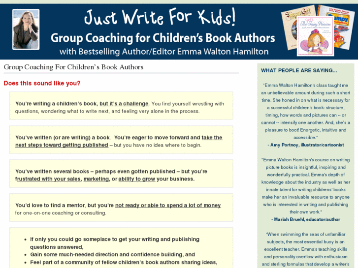 www.writebooksforkids.com