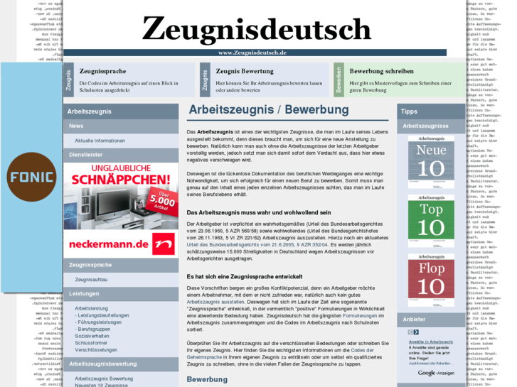 www.zeugnisdeutsch.de