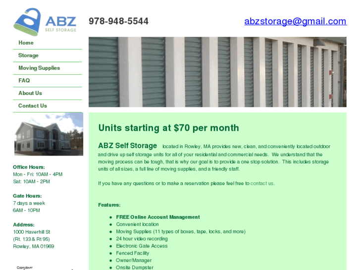 www.abzselfstorage.com