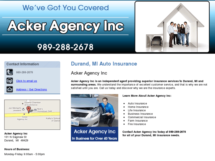 www.ackeragencyinsurance.com