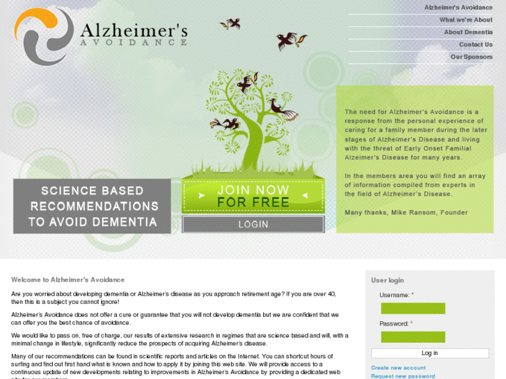 www.alzheimersavoidance.com