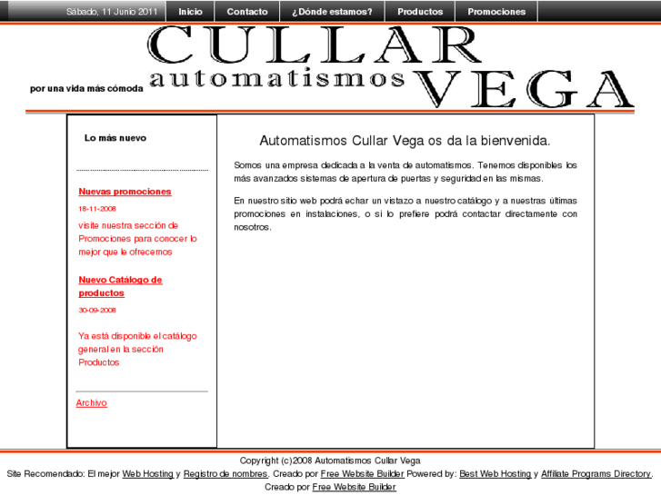 www.automatismoscullarvega.es