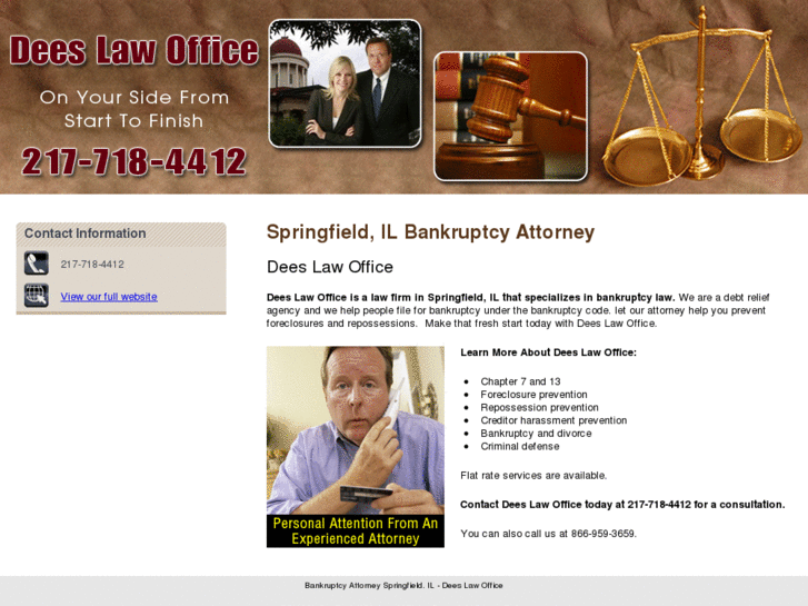 www.bankruptcyildees.com
