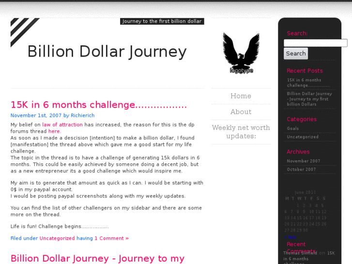 www.billiondollarjourney.com