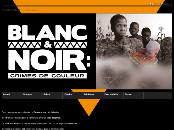 www.blancetnoirlefilm.com