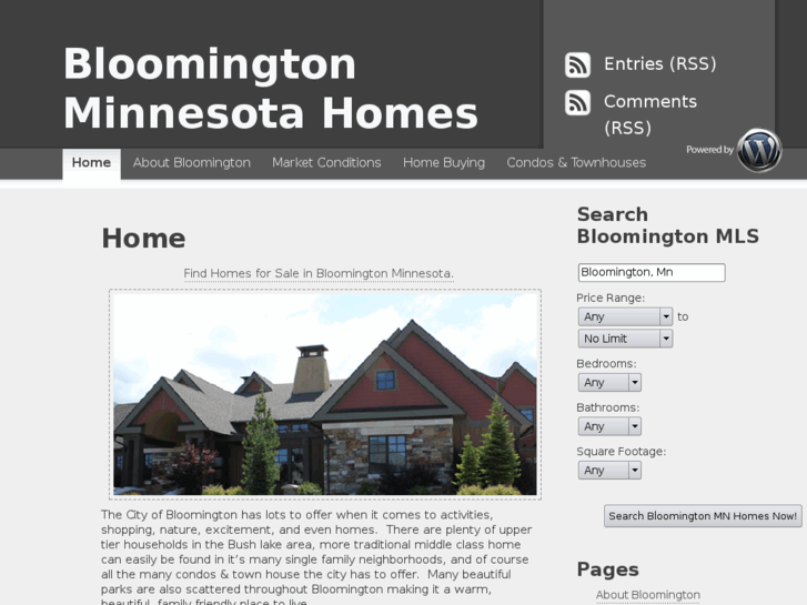 www.bloomingtonminnesotahomes.com