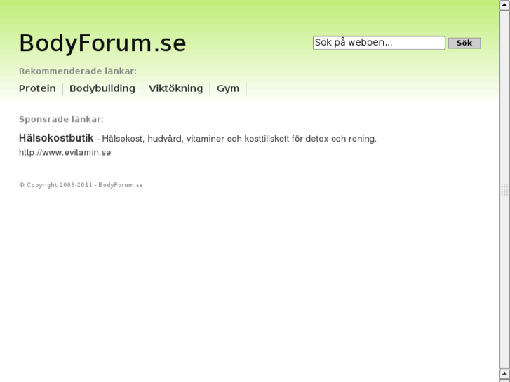 www.bodyforum.se