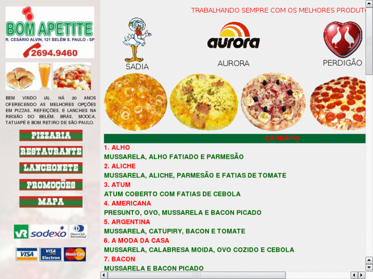 www.bomapetitepizzas.net