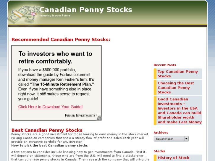 www.canadianpennystocks.org