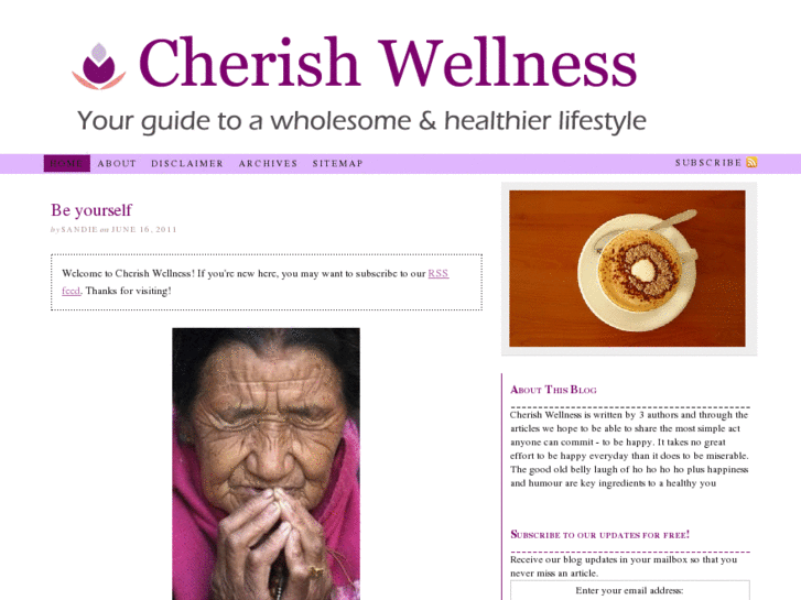 www.cherishwellness.com