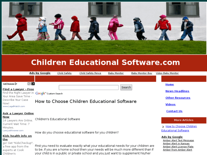 www.childreneducationalsoftware.com
