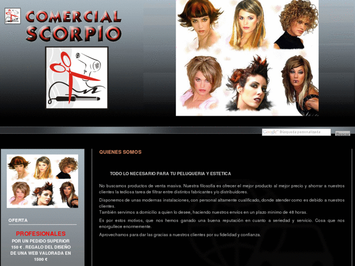 www.comercialscorpio.es