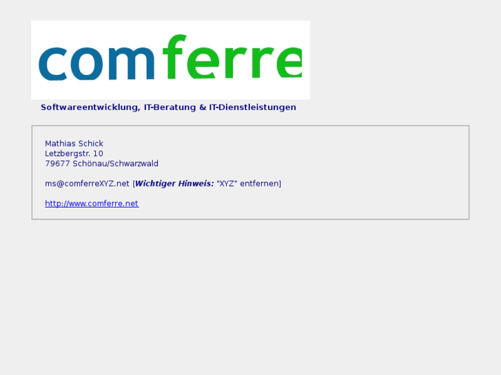 www.comferre.net