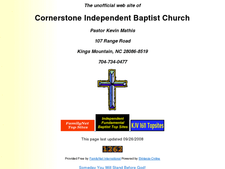 www.cornerstone-baptist-church.com