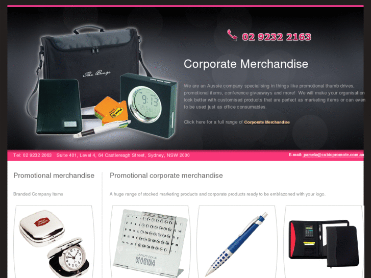 www.corporatemerchandise.biz